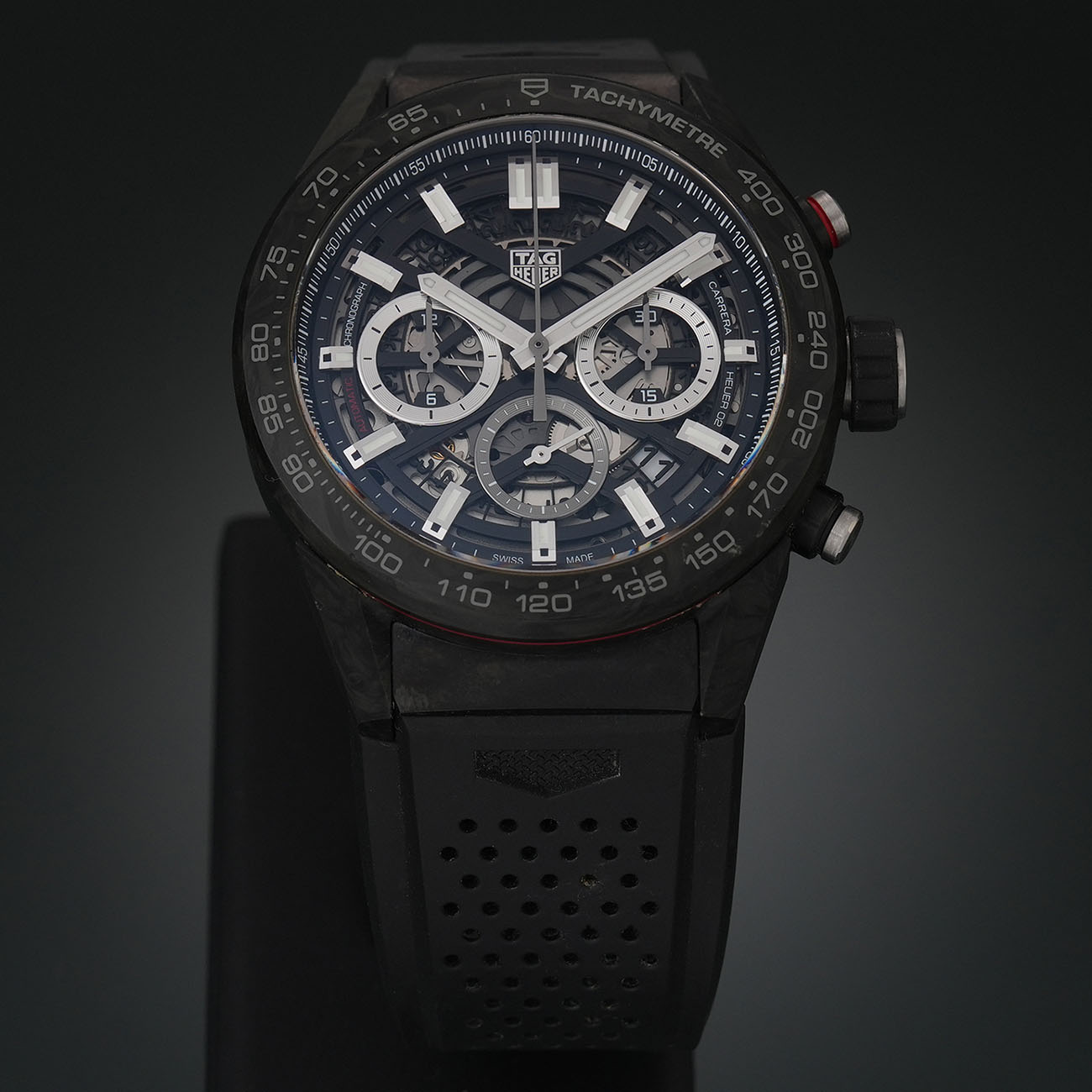 TAG HEUER(USED)태그호이어 까레라 크로노 CBG2A91